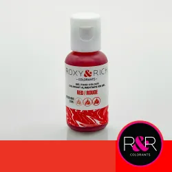 Colouring Gel; Red